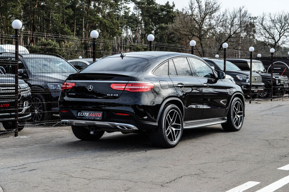 Продам Mercedes-Benz GLE-Class Coupe 43 AMG  2017 года в Киеве