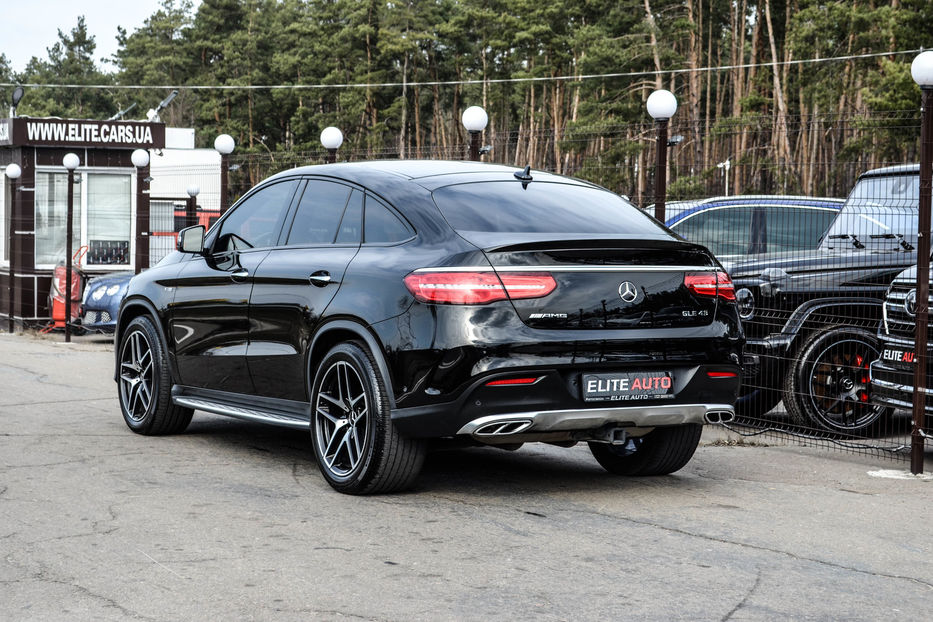 Продам Mercedes-Benz GLE-Class Coupe 43 AMG  2017 года в Киеве