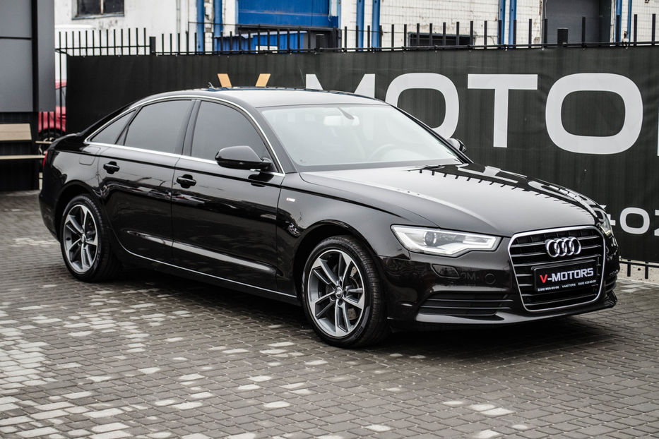 Продам Audi A6 2.0 TDI 2013 года в Киеве