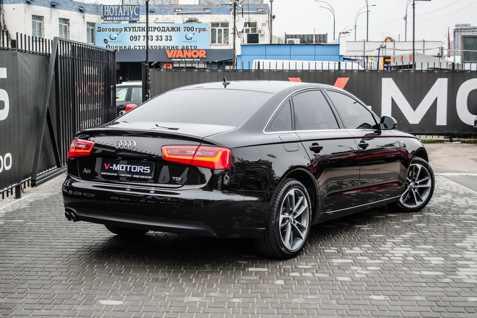 Продам Audi A6 2.0 TDI 2013 года в Киеве