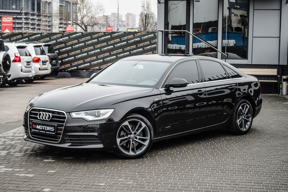 Продам Audi A6 2.0 TDI 2013 года в Киеве