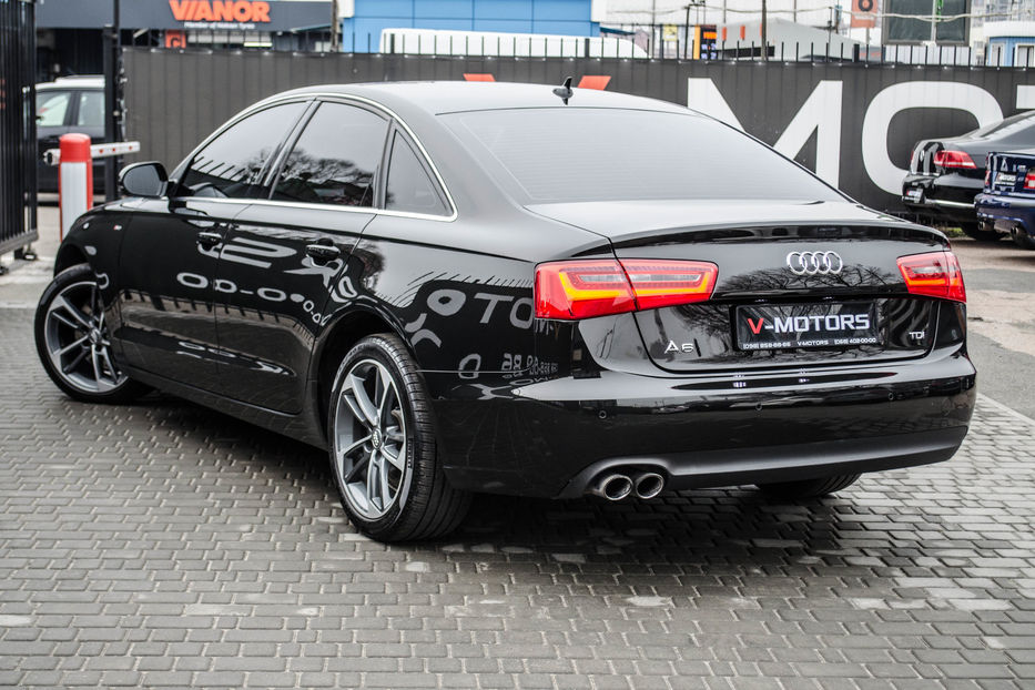 Продам Audi A6 2.0 TDI 2013 года в Киеве