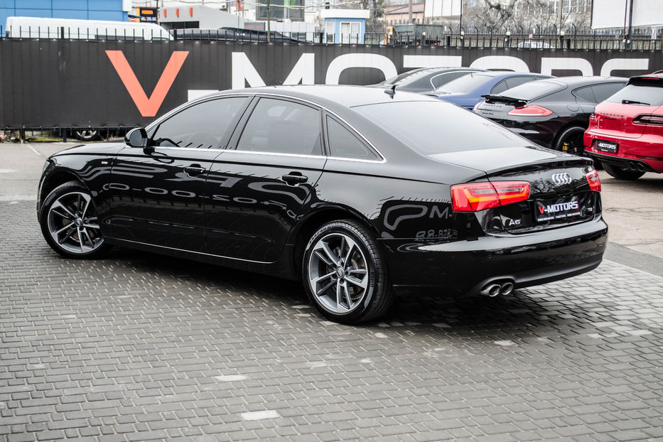 Продам Audi A6 2.0 TDI 2013 года в Киеве