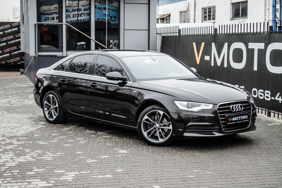 Продам Audi A6 2.0 TDI 2013 года в Киеве