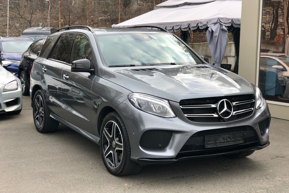 Продам Mercedes-Benz GLE-Class 400 ///AMG 2017 года в Киеве