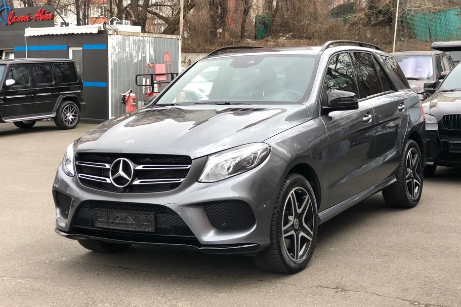 Продам Mercedes-Benz GLE-Class 400 ///AMG 2017 года в Киеве