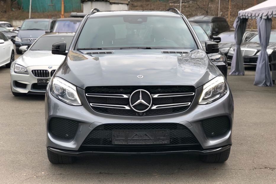 Продам Mercedes-Benz GLE-Class 400 ///AMG 2017 года в Киеве