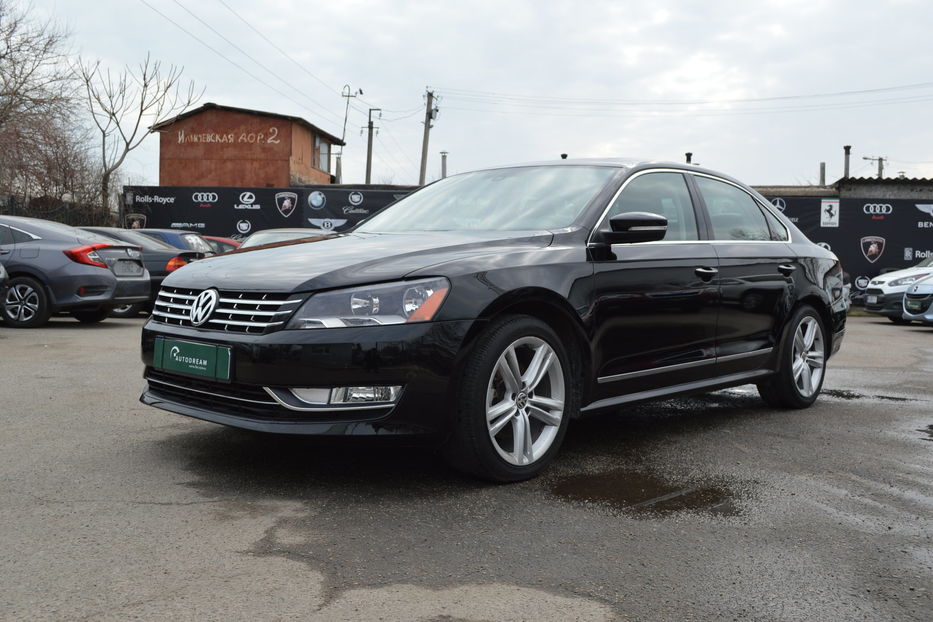 Продам Volkswagen Passat B7 SEL 2014 года в Одессе