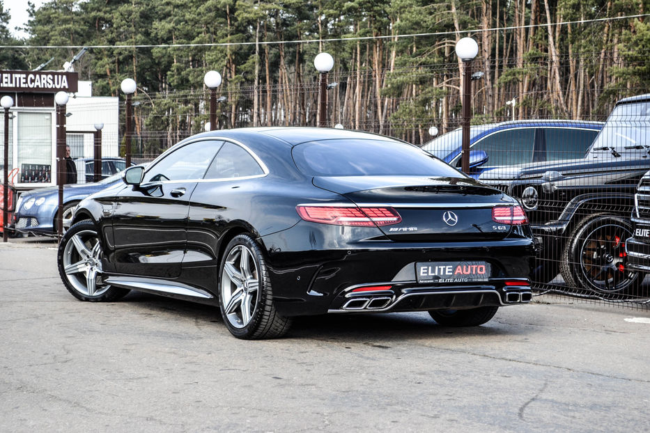Продам Mercedes-Benz S-Class 63 AMG 2016 года в Киеве