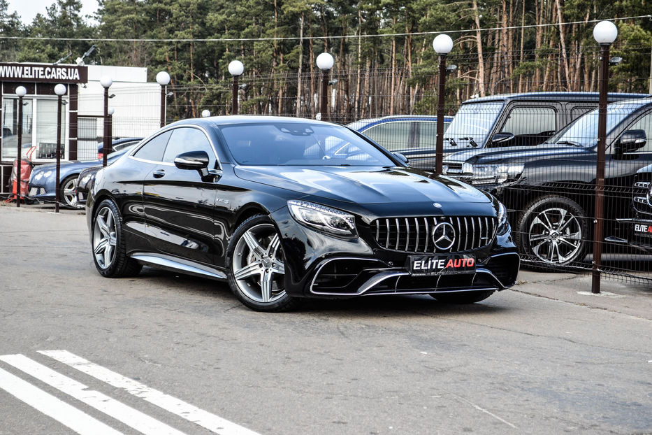 Продам Mercedes-Benz S-Class 63 AMG 2016 года в Киеве