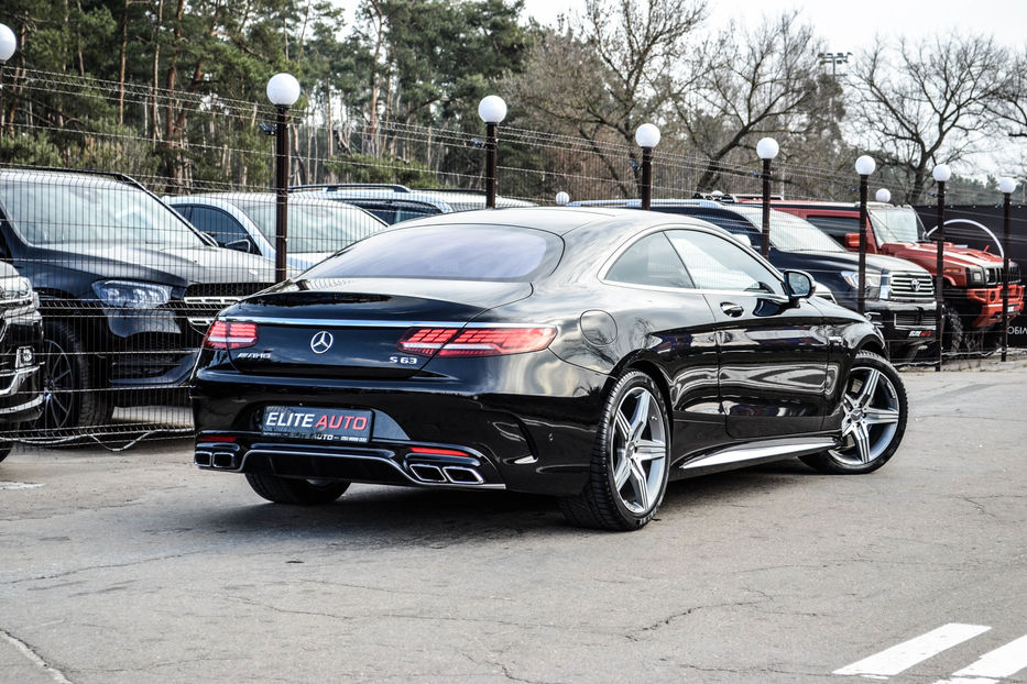 Продам Mercedes-Benz S-Class 63 AMG 2016 года в Киеве