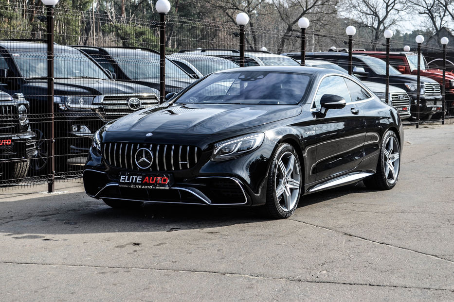 Продам Mercedes-Benz S-Class 63 AMG 2016 года в Киеве