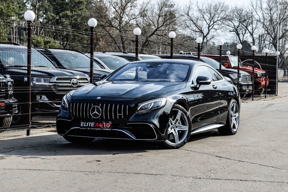 Продам Mercedes-Benz S-Class 63 AMG 2016 года в Киеве