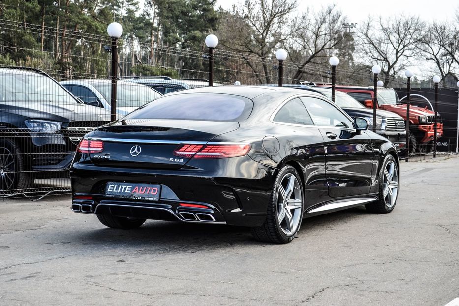 Продам Mercedes-Benz S-Class 63 AMG 2016 года в Киеве