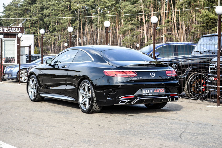 Продам Mercedes-Benz S-Class 63 AMG 2016 года в Киеве