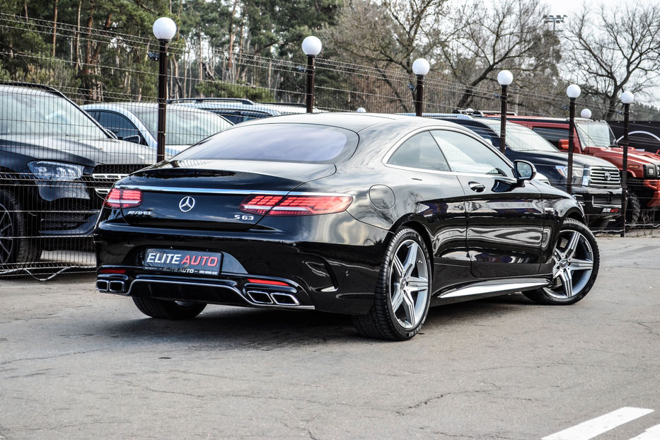 Продам Mercedes-Benz S-Class 63 AMG 2016 года в Киеве