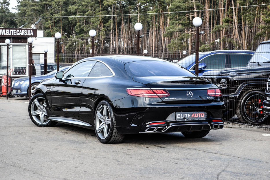 Продам Mercedes-Benz S-Class 63 AMG 2016 года в Киеве
