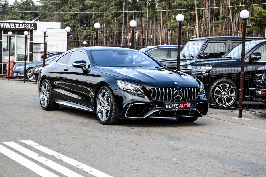 Продам Mercedes-Benz S-Class 63 AMG 2016 года в Киеве