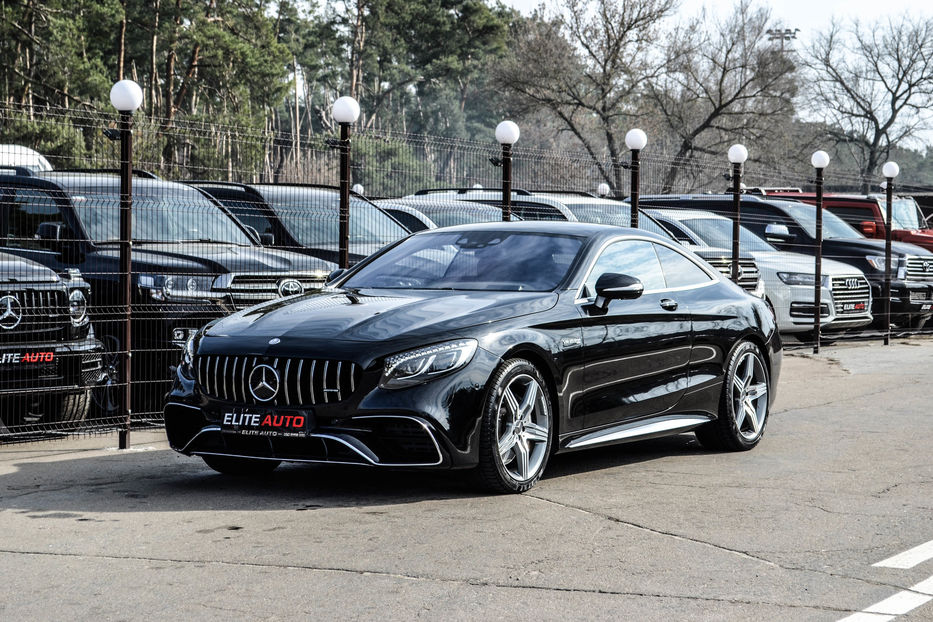 Продам Mercedes-Benz S-Class 63 AMG 2016 года в Киеве