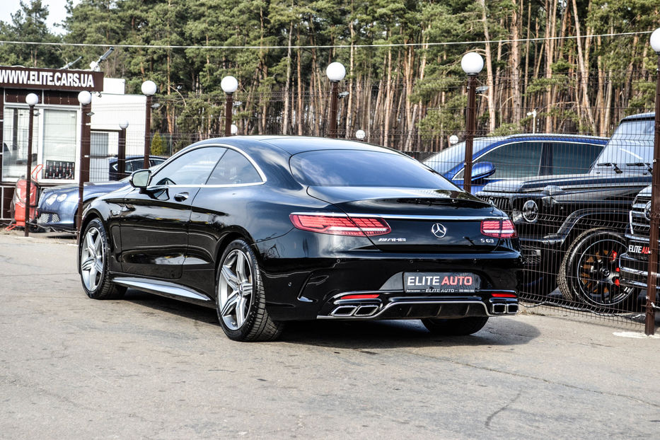 Продам Mercedes-Benz S-Class 63 AMG 2016 года в Киеве