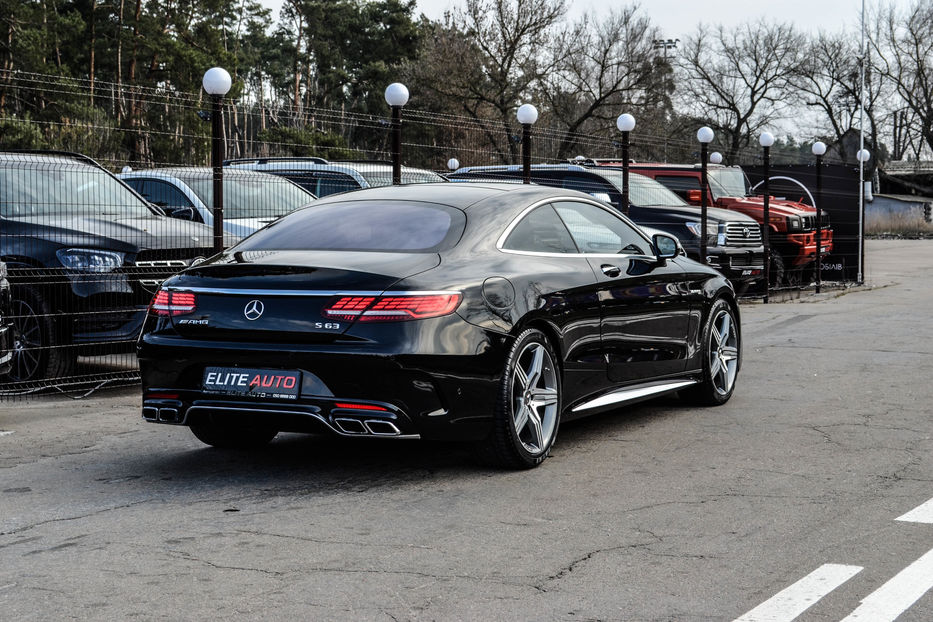 Продам Mercedes-Benz S-Class 63 AMG 2016 года в Киеве