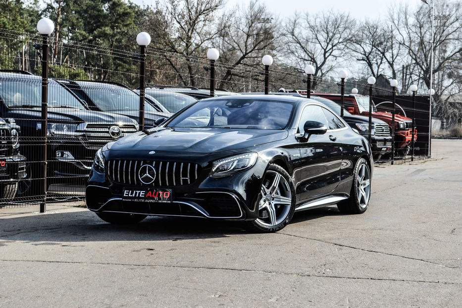 Продам Mercedes-Benz S-Class 63 AMG 2016 года в Киеве
