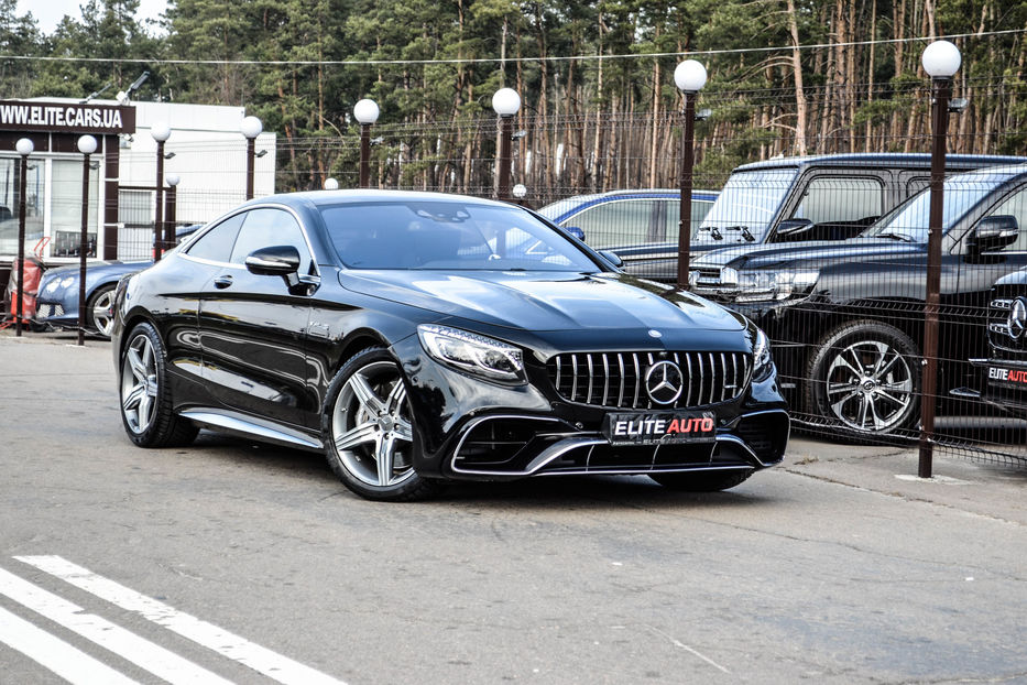Продам Mercedes-Benz S-Class 63 AMG 2016 года в Киеве