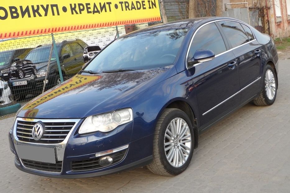 Продам Volkswagen Passat B6 2008 года в Днепре