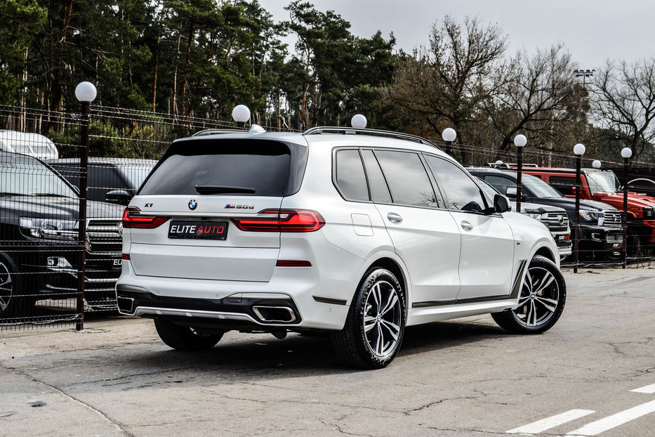 Продам BMW X7 M 50 D 2019 года в Киеве