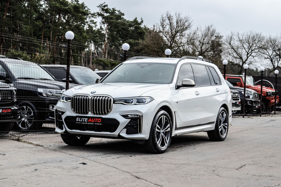 Продам BMW X7 M 50 D 2019 года в Киеве