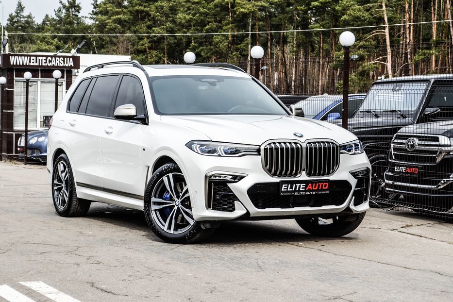 Продам BMW X7 M 50 D 2019 года в Киеве