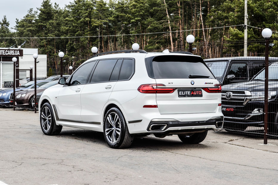 Продам BMW X7 M 50 D 2019 года в Киеве