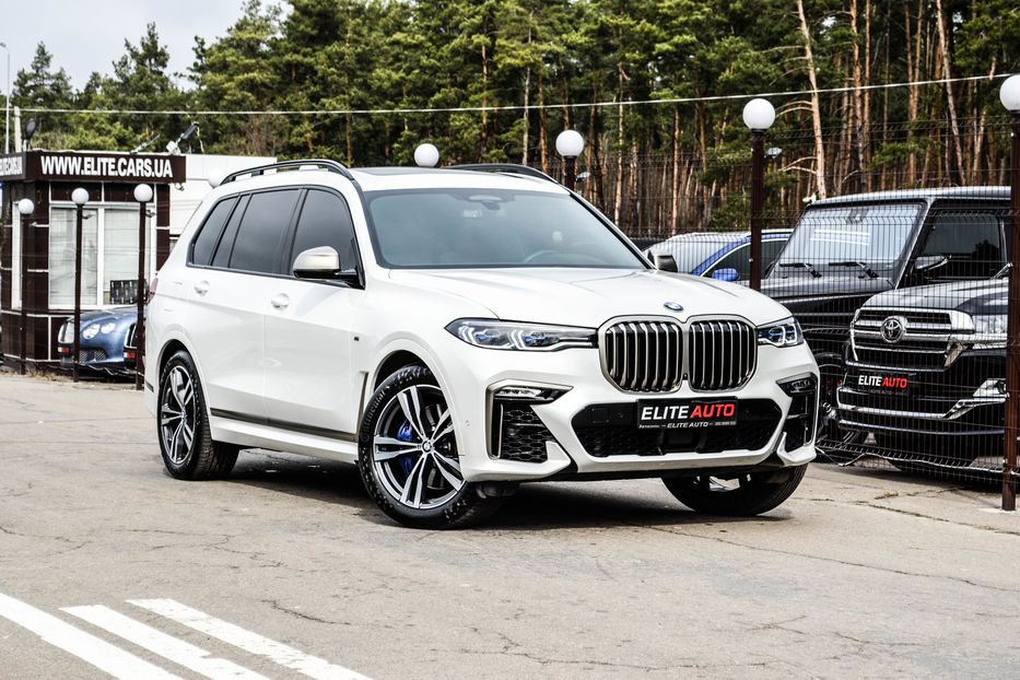 Продам BMW X7 M 50 D 2019 года в Киеве