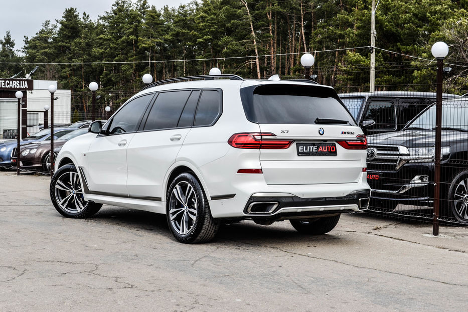 Продам BMW X7 M 50 D 2019 года в Киеве