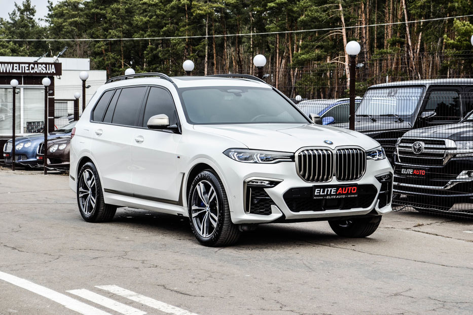 Продам BMW X7 M 50 D 2019 года в Киеве