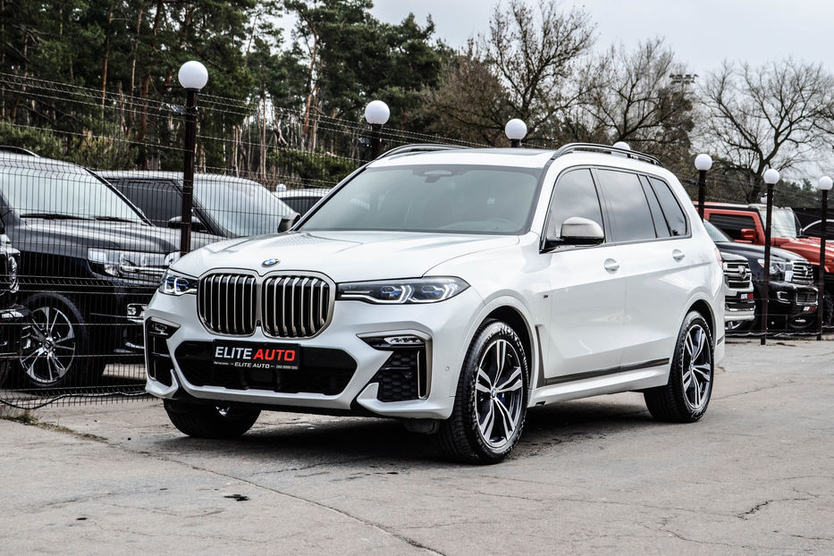 Продам BMW X7 M 50 D 2019 года в Киеве