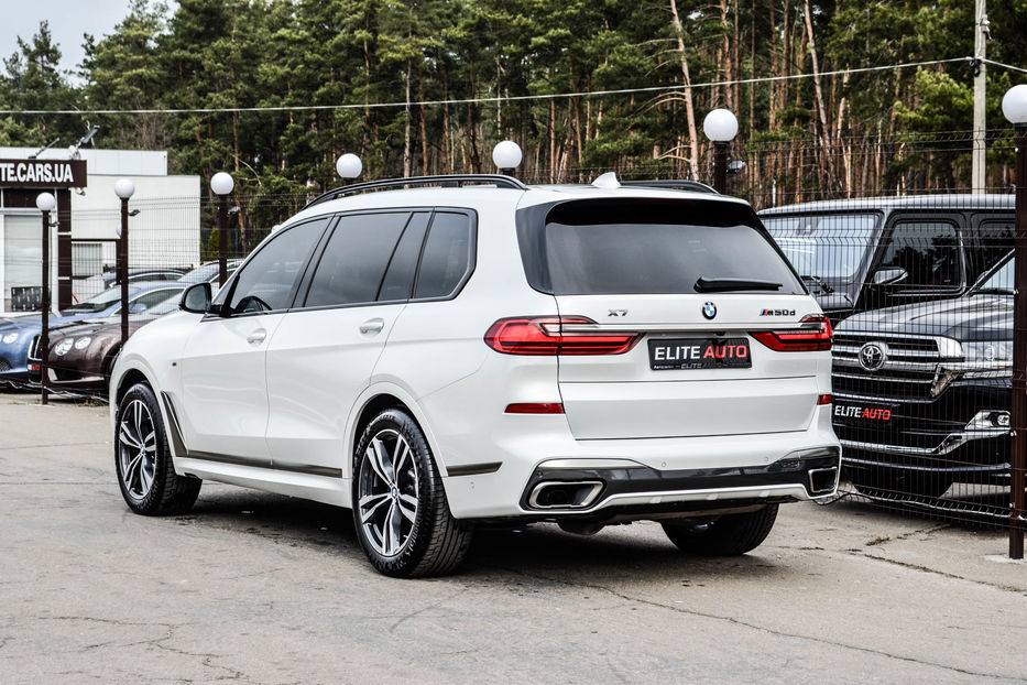 Продам BMW X7 M 50 D 2019 года в Киеве