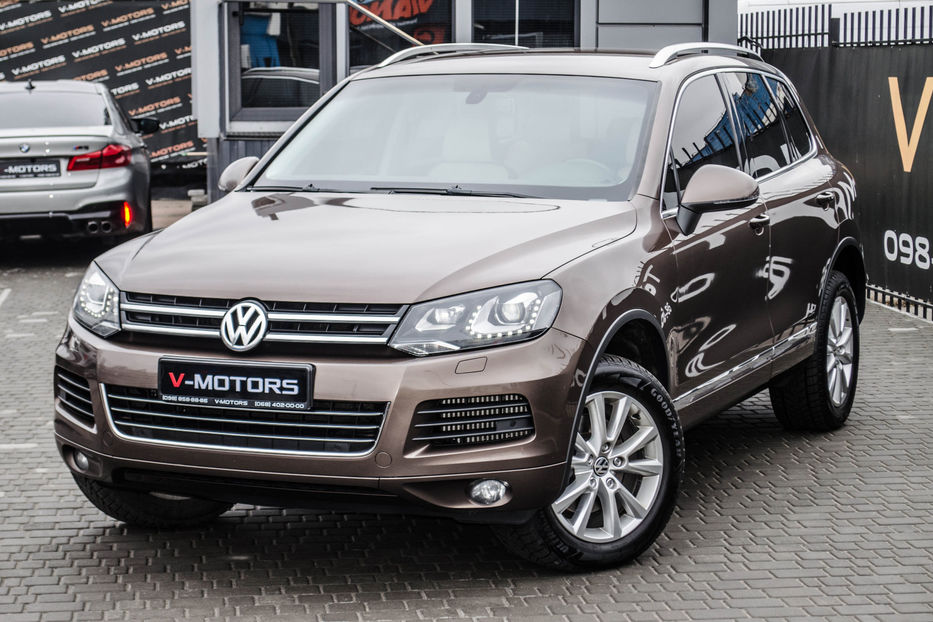 Продам Volkswagen Touareg Life 3.0TDI 2012 года в Киеве