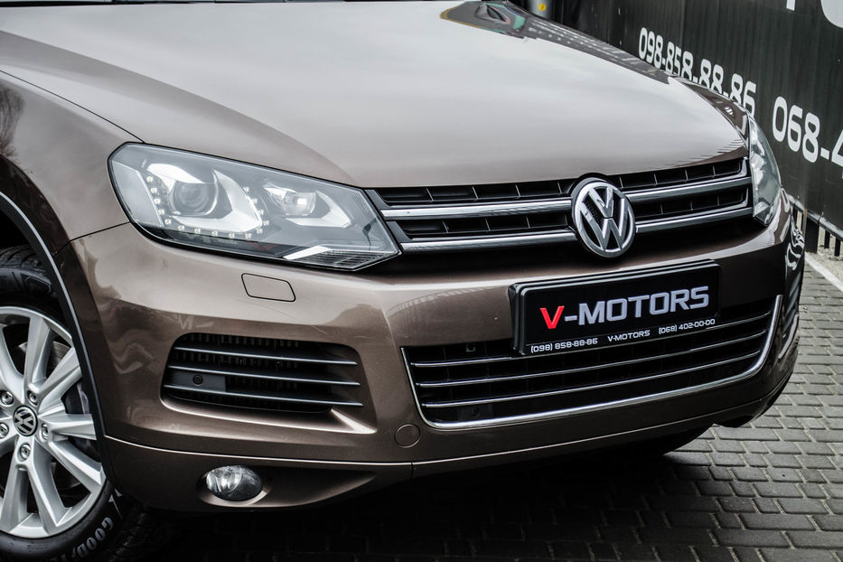 Продам Volkswagen Touareg Life 3.0TDI 2012 года в Киеве