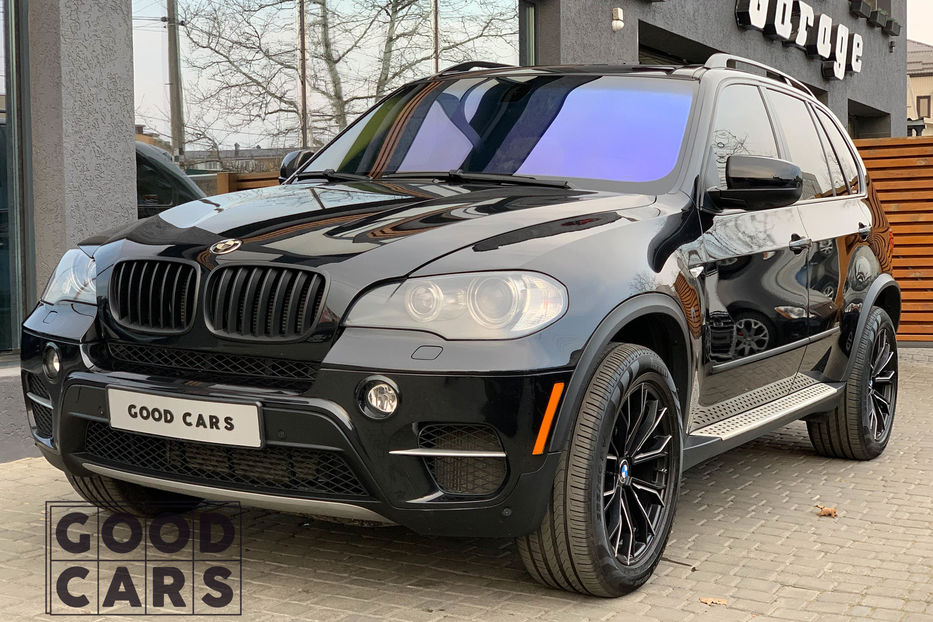 Продам BMW X5 3.5d Top+ M-package 2010 года в Одессе