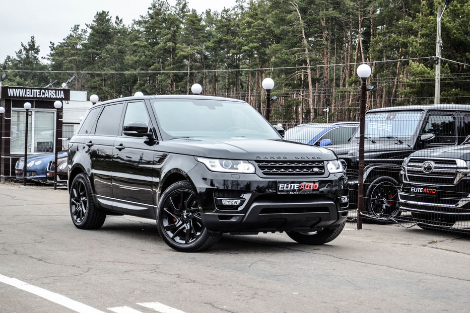 Продам Land Rover Range Rover Sport 2014 года в Киеве