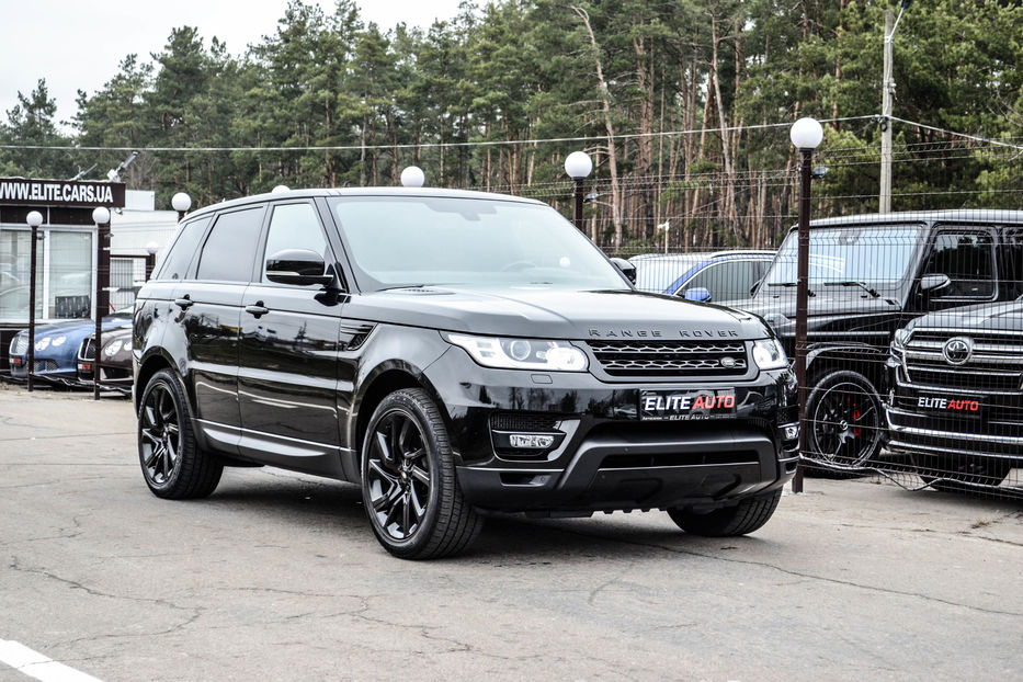 Продам Land Rover Range Rover Sport 2014 года в Киеве