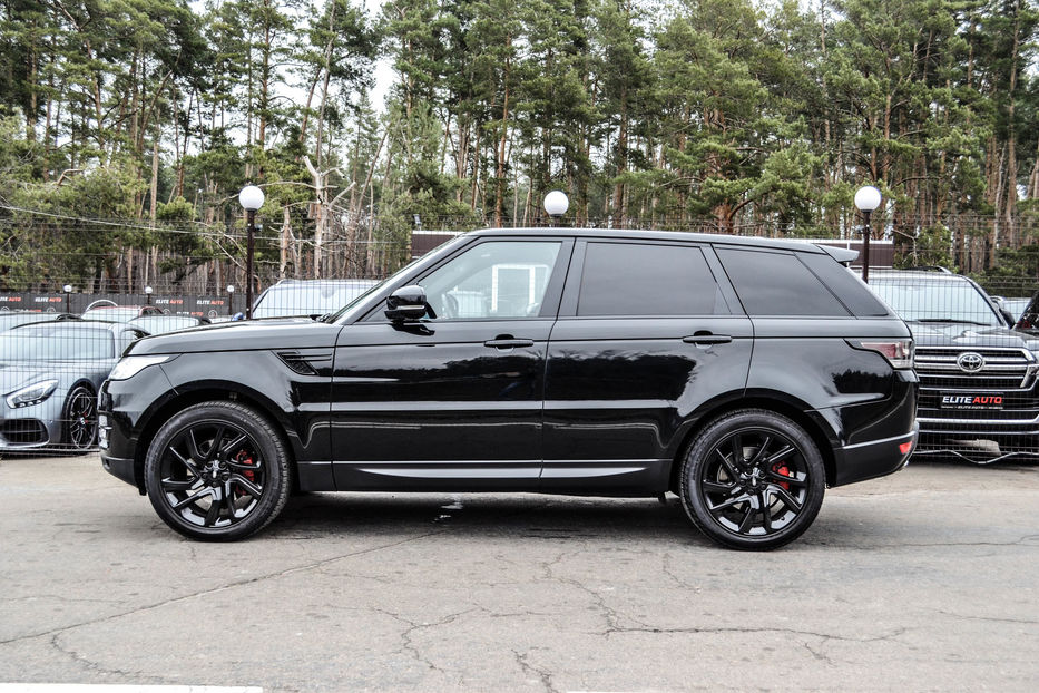 Продам Land Rover Range Rover Sport 2014 года в Киеве