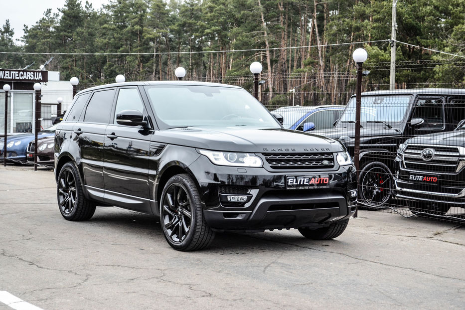 Продам Land Rover Range Rover Sport 2014 года в Киеве