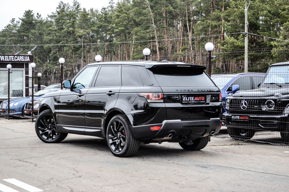 Продам Land Rover Range Rover Sport 2014 года в Киеве