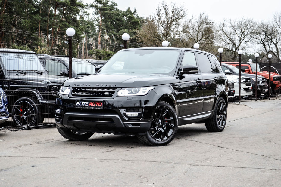 Продам Land Rover Range Rover Sport 2014 года в Киеве