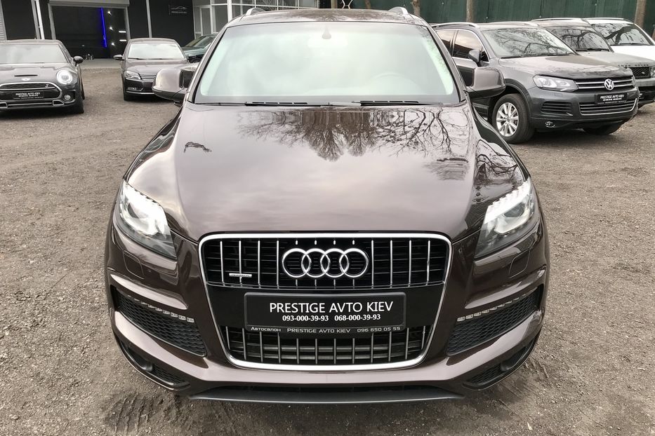 Продам Audi Q7 3.0 TFSI Quattro 2012 года в Киеве