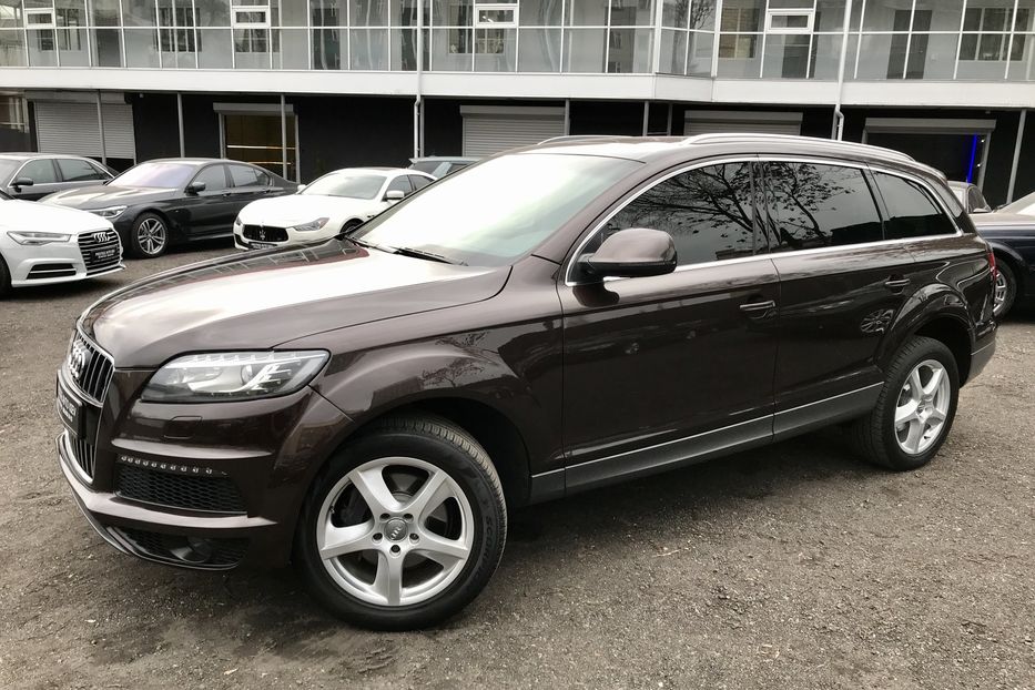 Продам Audi Q7 3.0 TFSI Quattro 2012 года в Киеве