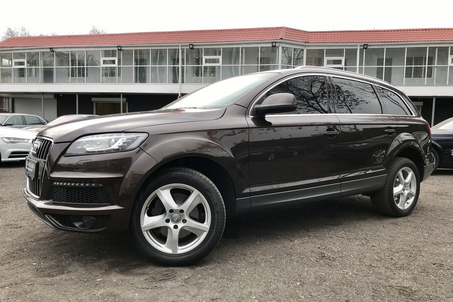 Продам Audi Q7 3.0 TFSI Quattro 2012 года в Киеве