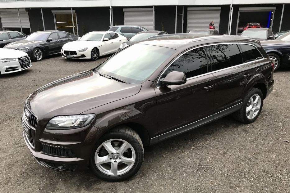 Продам Audi Q7 3.0 TFSI Quattro 2012 года в Киеве